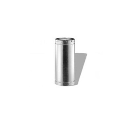 Dura-Vent Dura-Vent 58DVA-16A Galvanized Direct Vent Pipe Extension 58DVA-16A